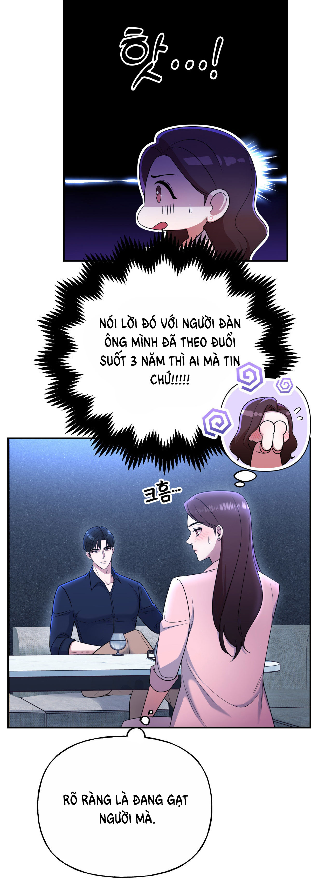 [18+] tiền bối ngạo mạn Chap 6 - Next 6.1