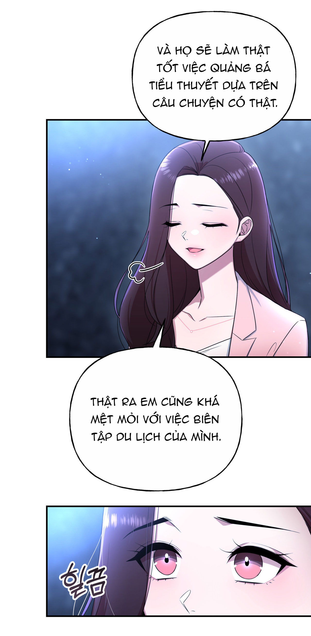 [18+] tiền bối ngạo mạn Chap 5 - Next 5.1