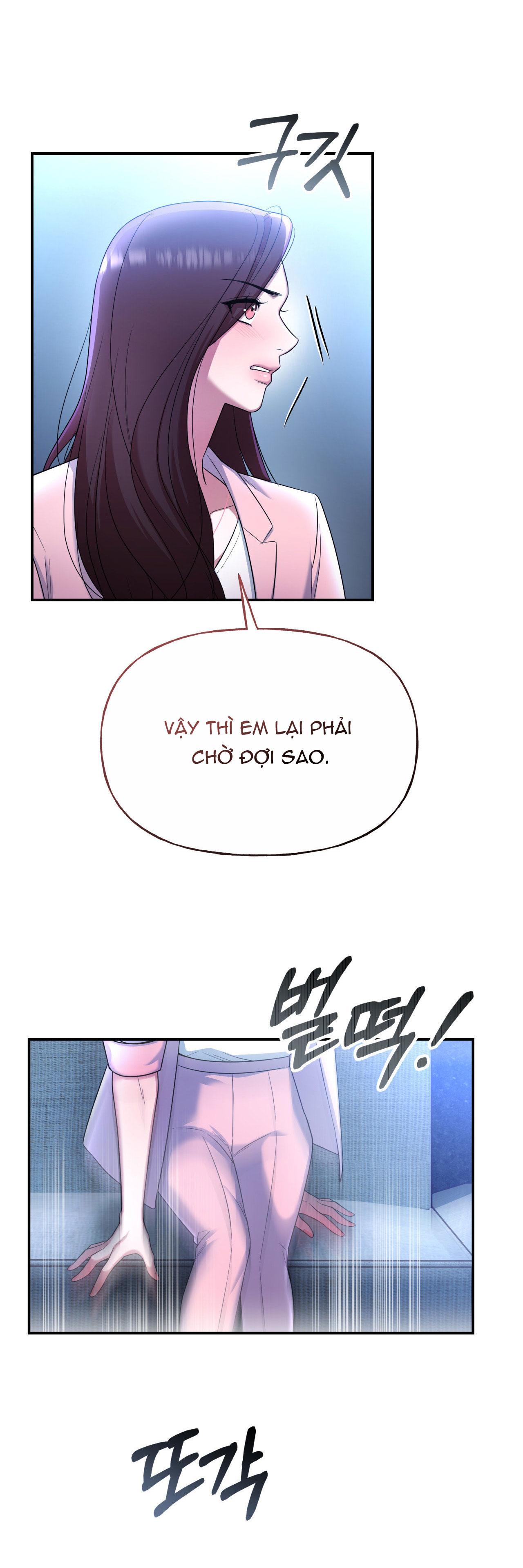 [18+] tiền bối ngạo mạn Chap 6 - Next 6.1