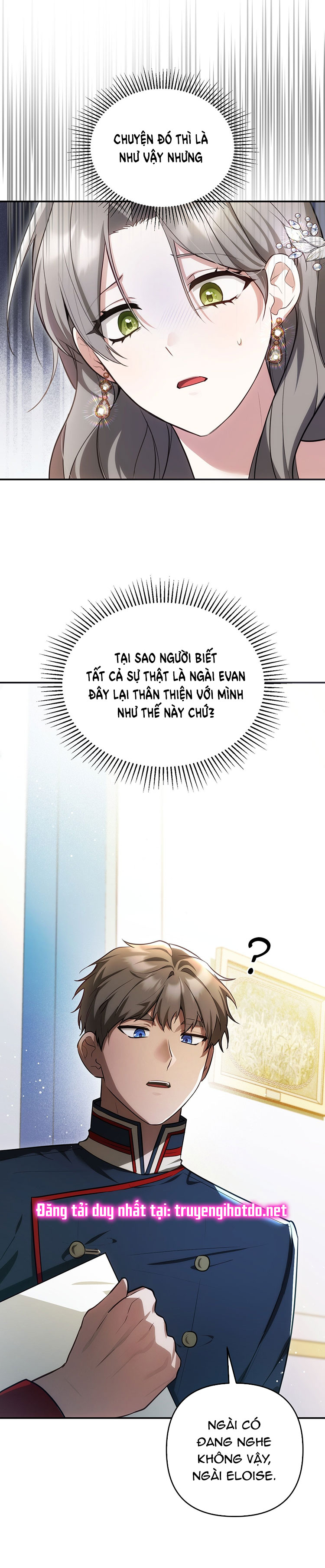 [18+] cô dâu thế thân Chap 15 - Trang 2