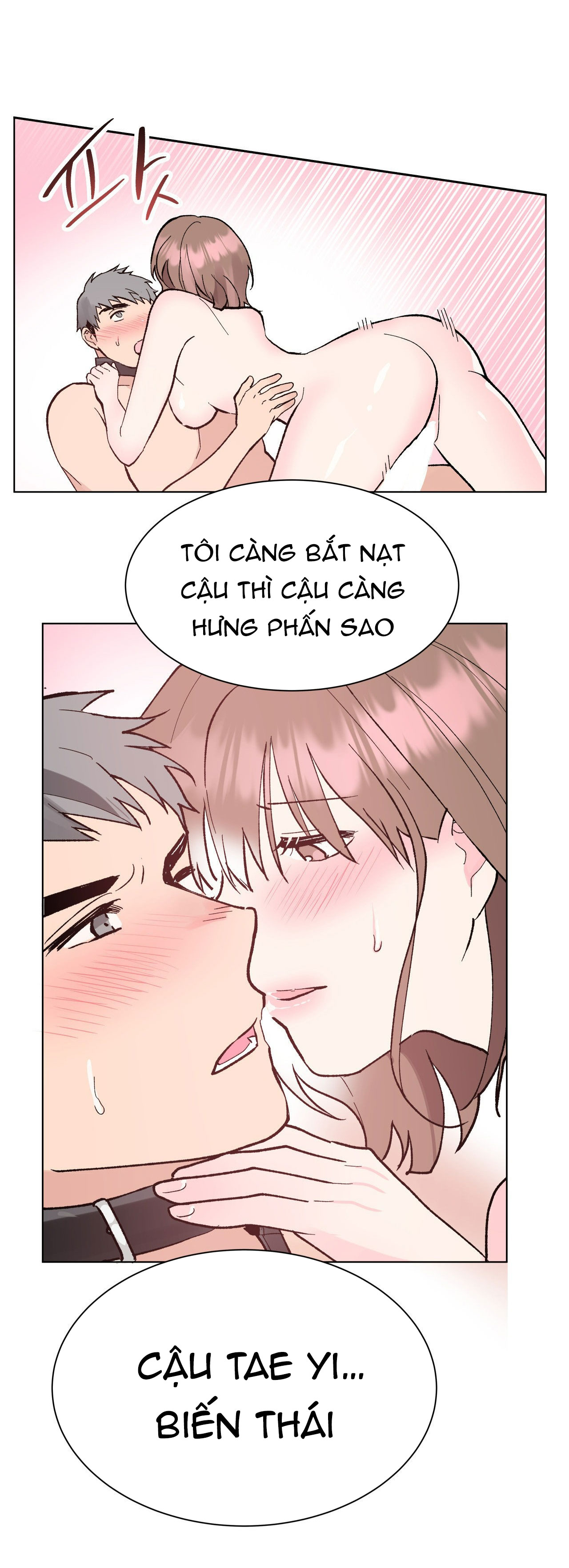 [18+] chơi đùa tình yêu Chap 14 - Trang 2