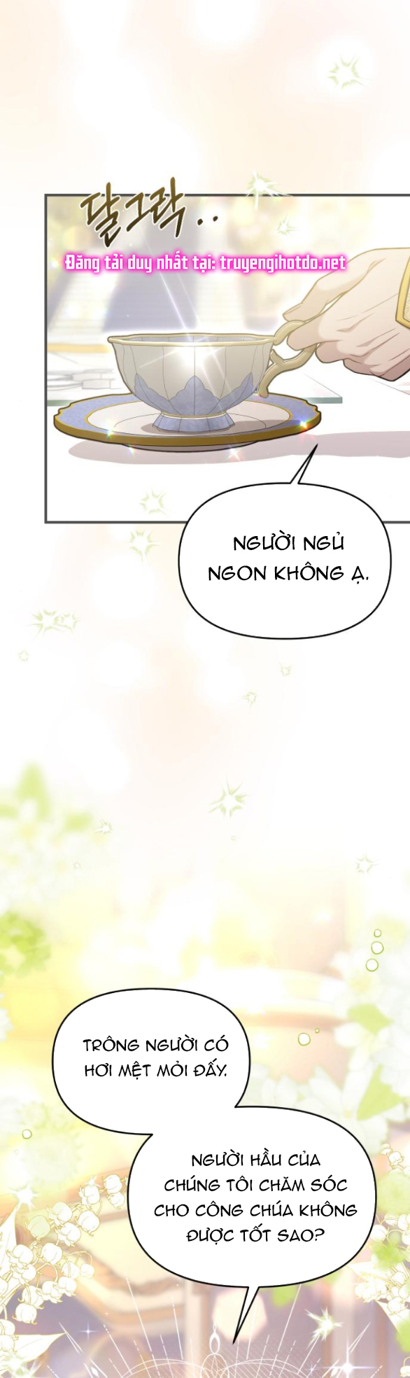 phòng ngủ bí mật của công chúa bị bỏ rơi Chap 97 - Next Chap 98