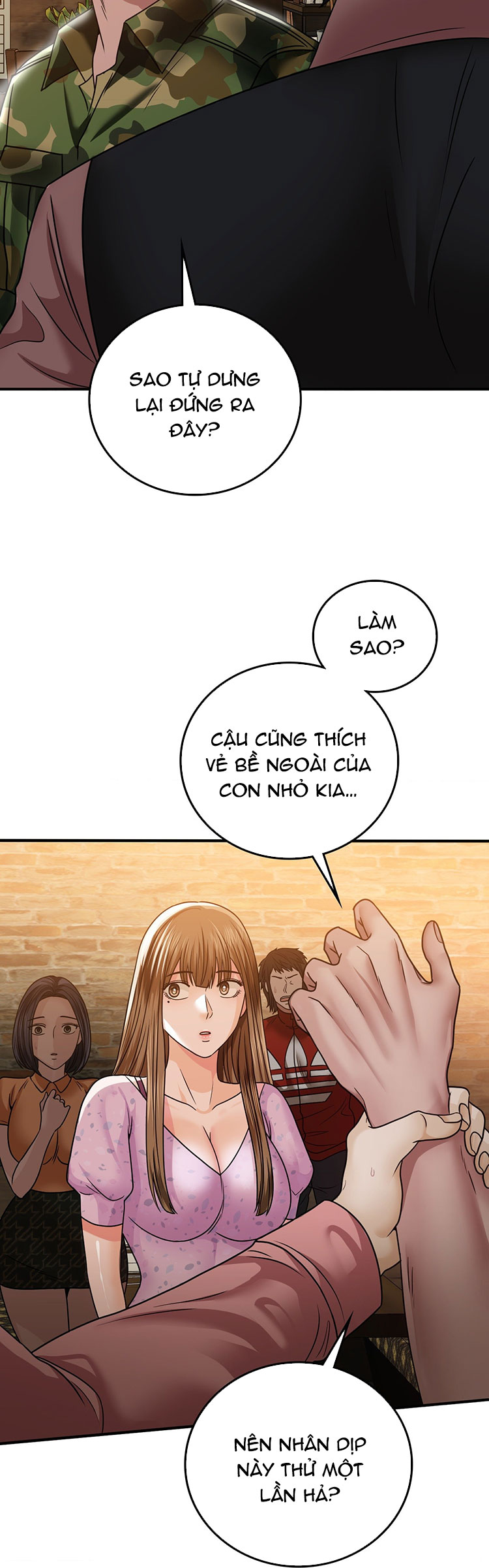 [18+] quá khứ của mẹ kế Chap 11 - Trang 2