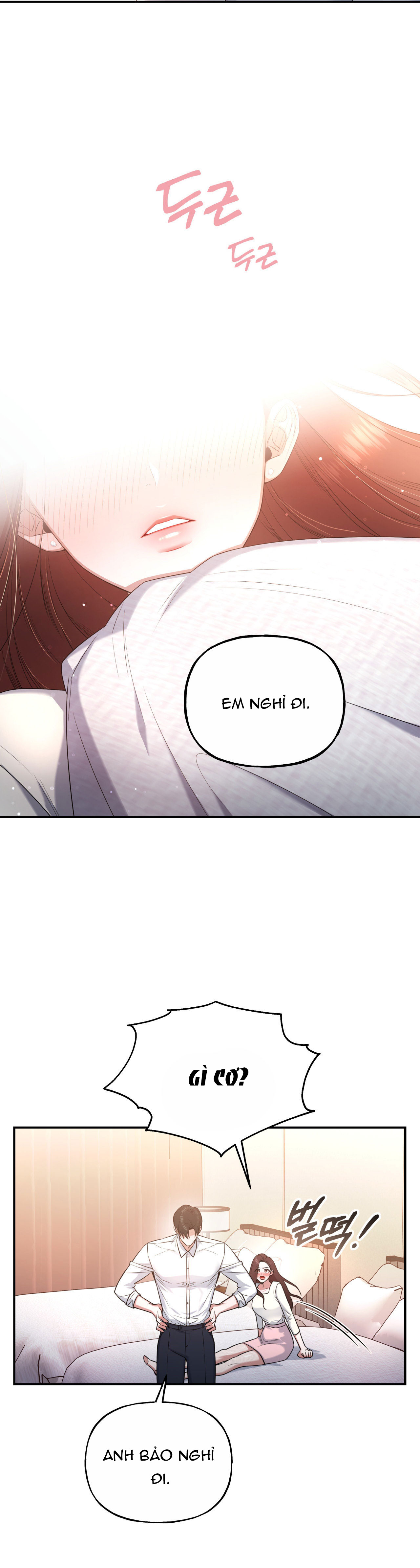 [18+] tiền bối ngạo mạn Chap 3 - Next 3.1