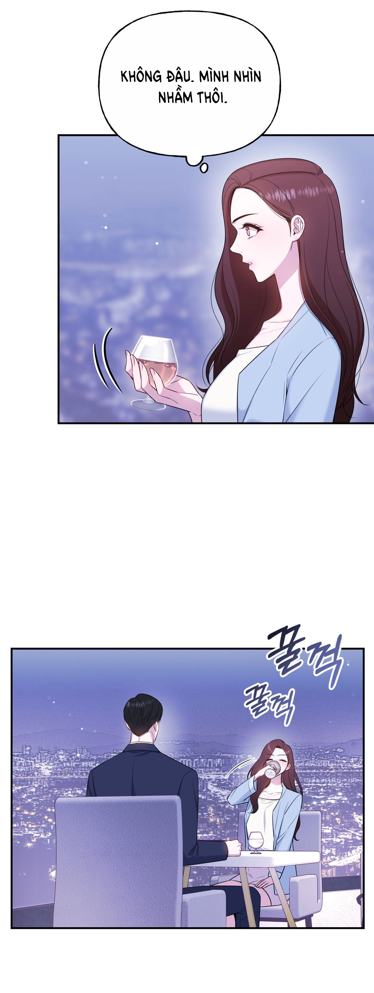 [18+] tiền bối ngạo mạn Chap 3 - Next 3.1