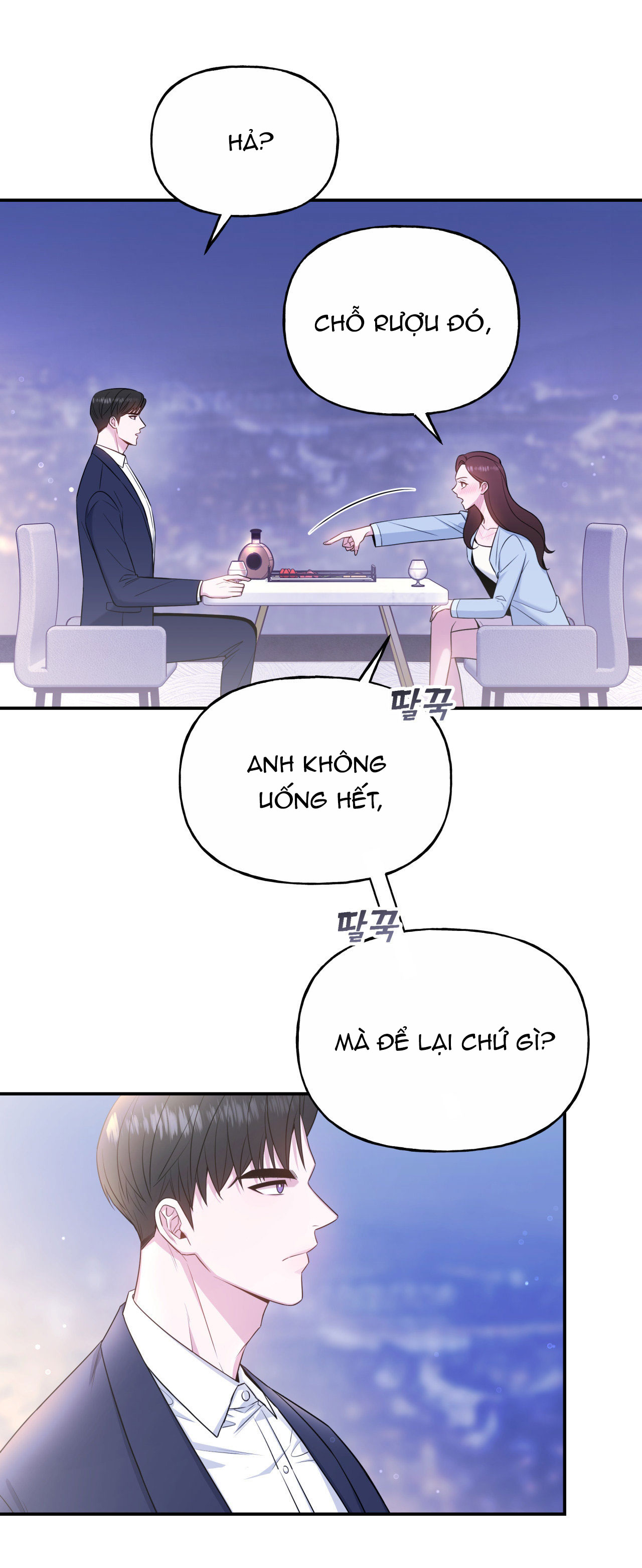 [18+] tiền bối ngạo mạn Chap 3 - Next 3.1