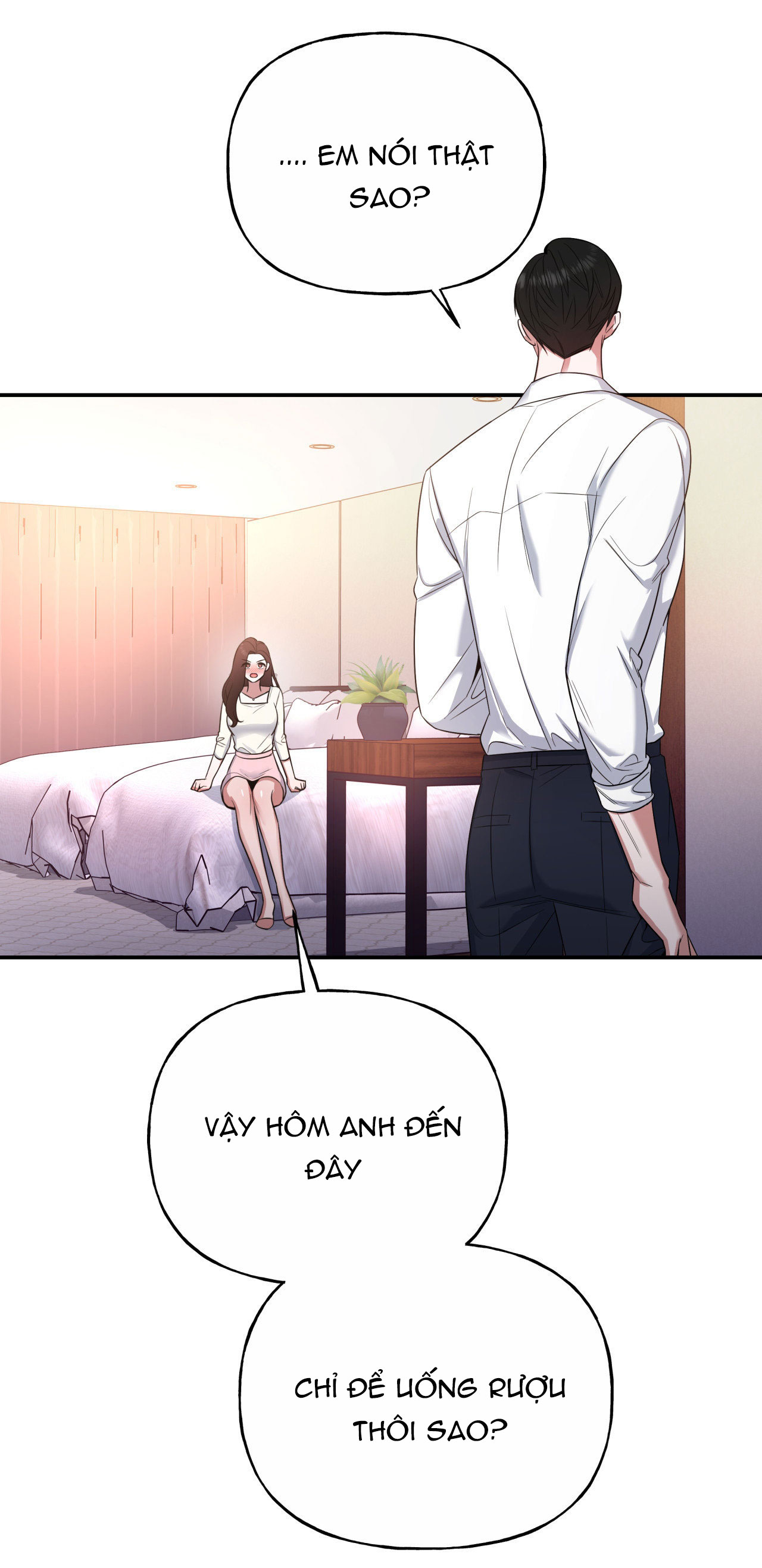 [18+] tiền bối ngạo mạn Chap 3 - Next 3.1