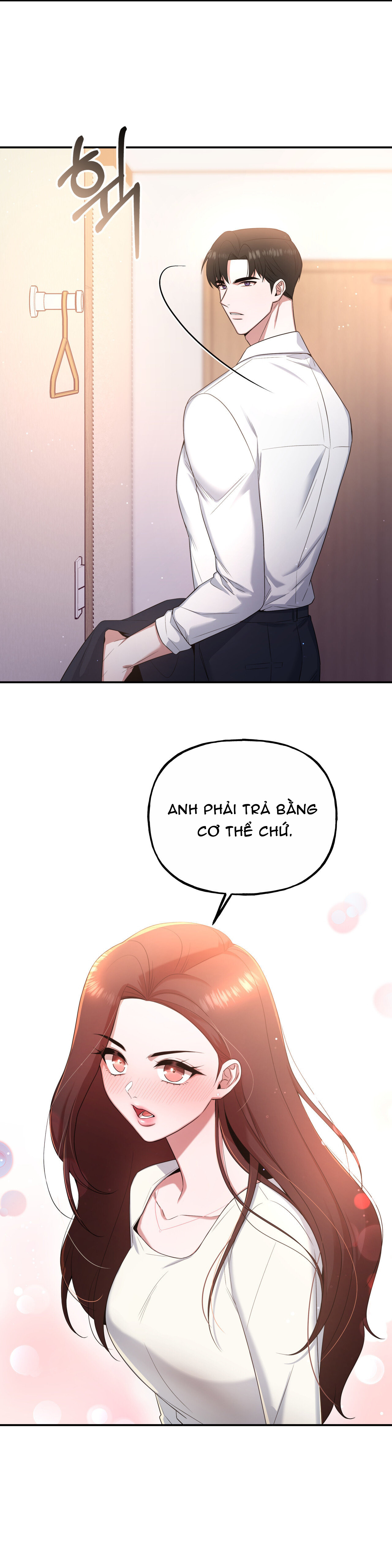 [18+] tiền bối ngạo mạn Chap 3 - Next 3.1