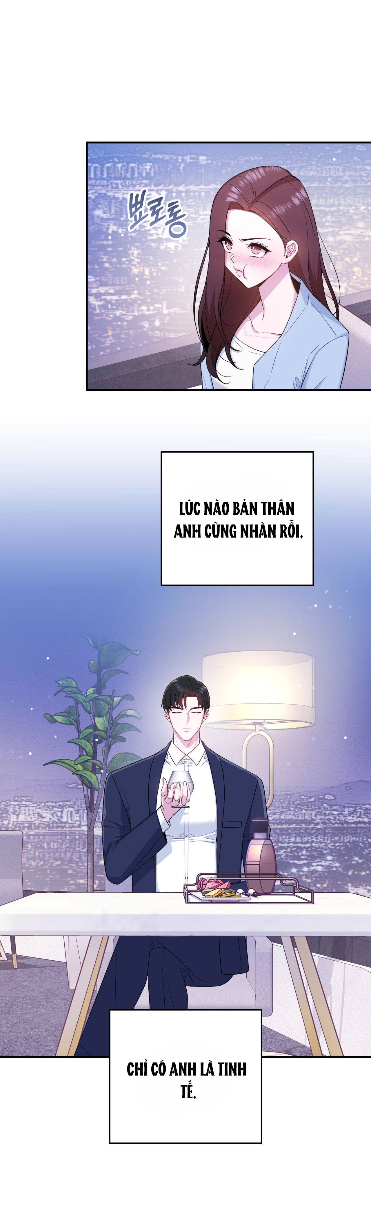 [18+] tiền bối ngạo mạn Chap 3 - Next 3.1