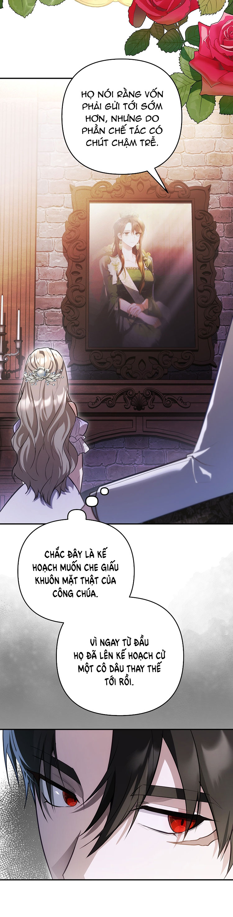 [18+] cô dâu thế thân Chap 15 - Trang 2