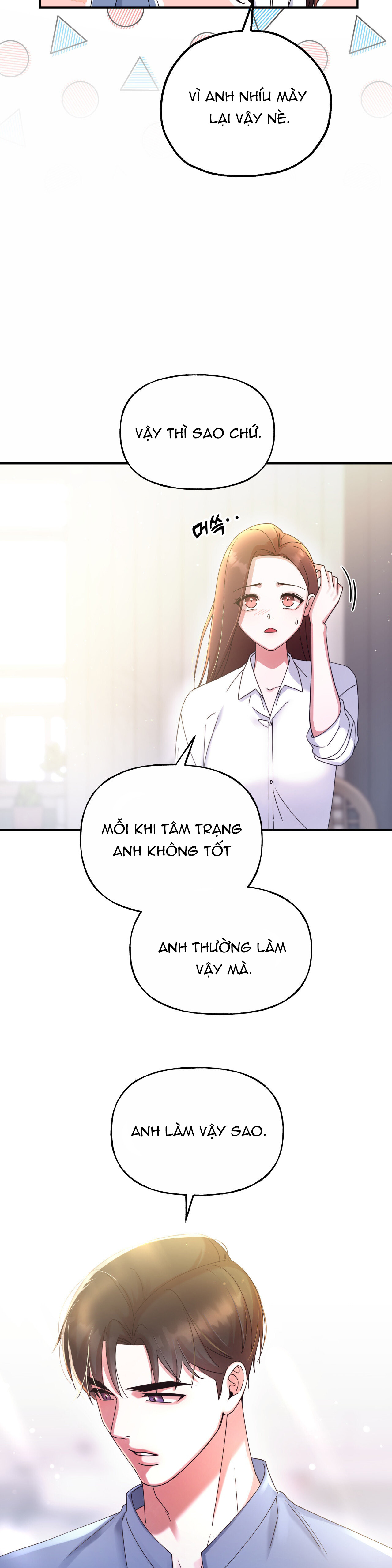 [18+] tiền bối ngạo mạn Chap 8 - Next 8.1