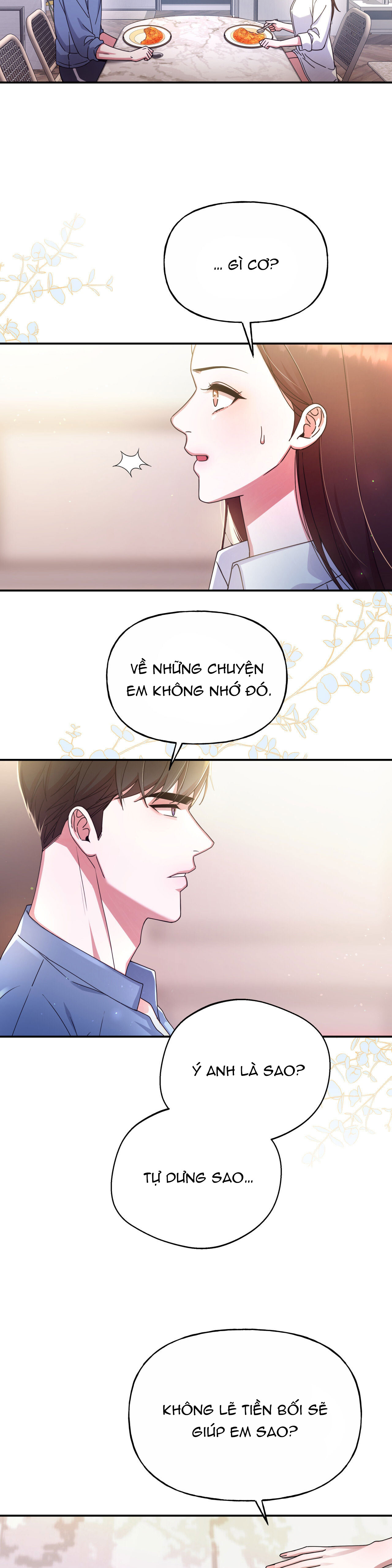 [18+] tiền bối ngạo mạn Chap 8 - Next 8.1