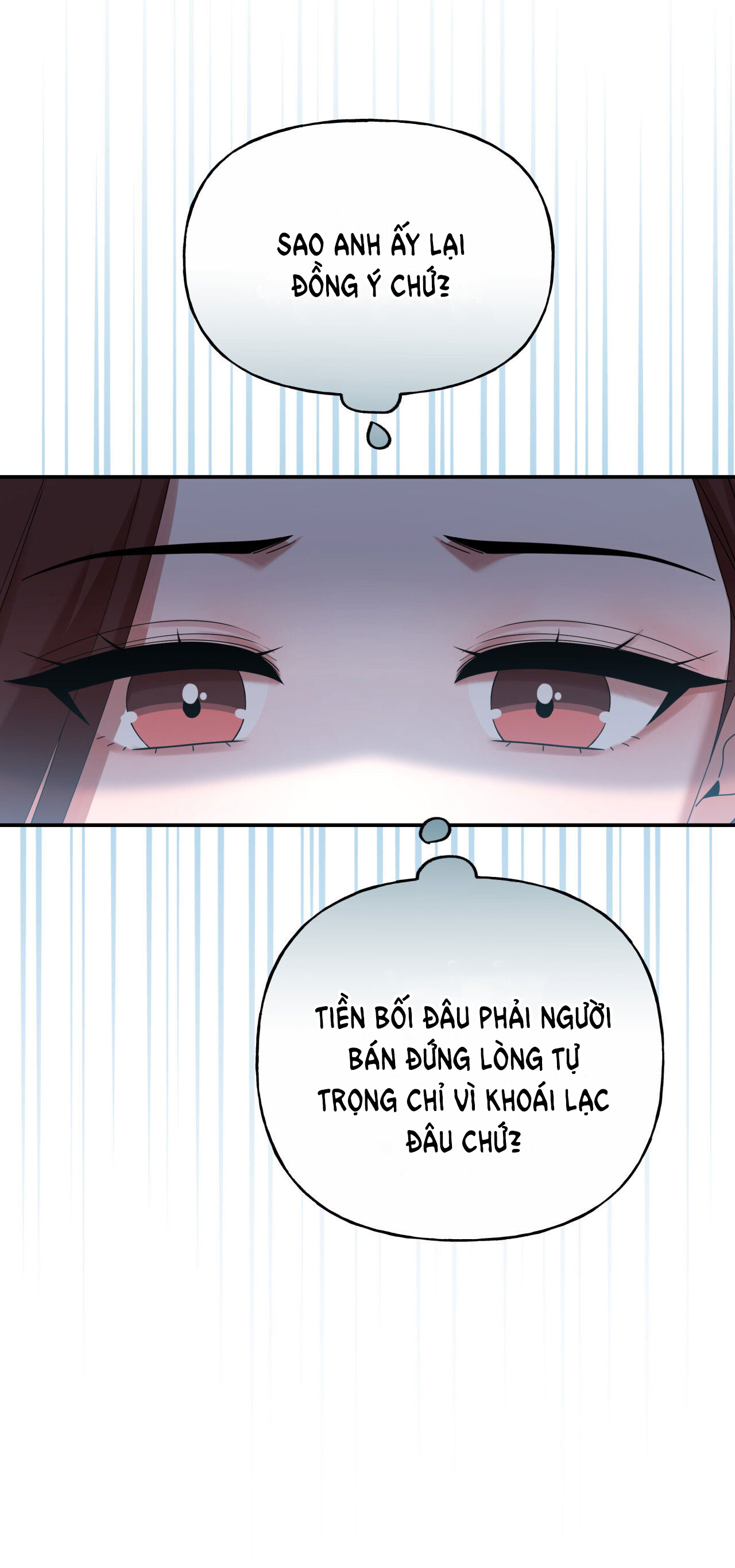 [18+] tiền bối ngạo mạn Chap 8 - Next 8.1