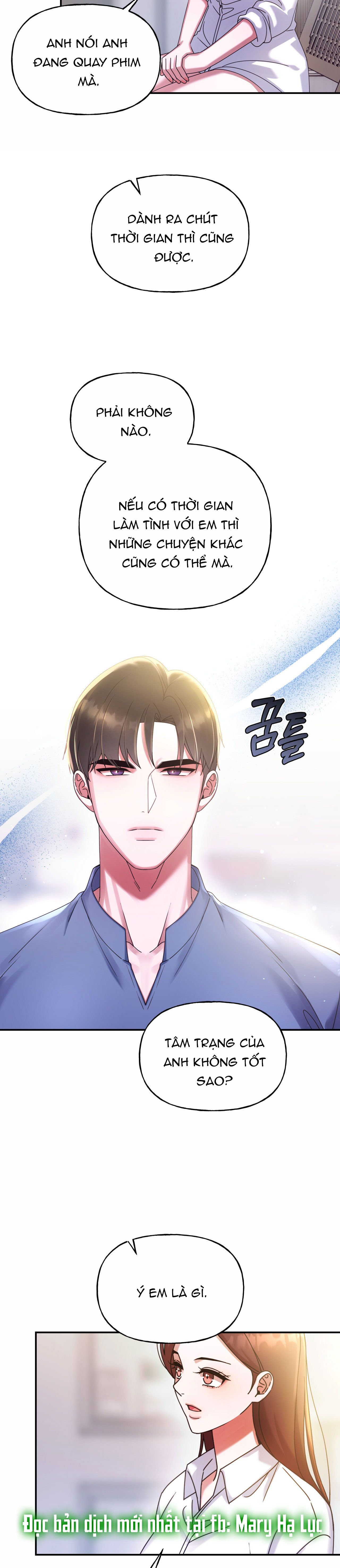 [18+] tiền bối ngạo mạn Chap 8 - Next 8.1