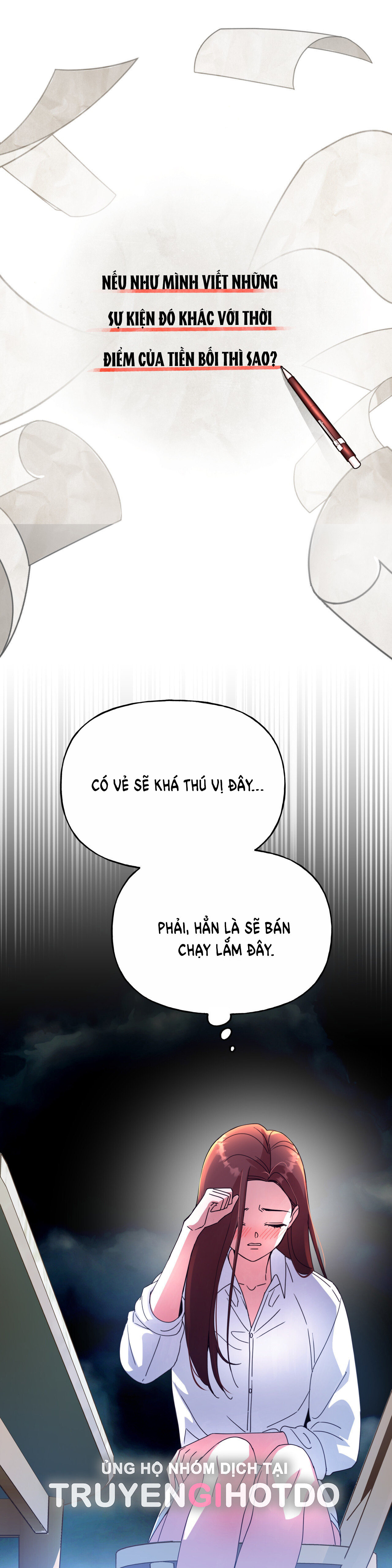 [18+] tiền bối ngạo mạn Chap 8 - Next 8.1