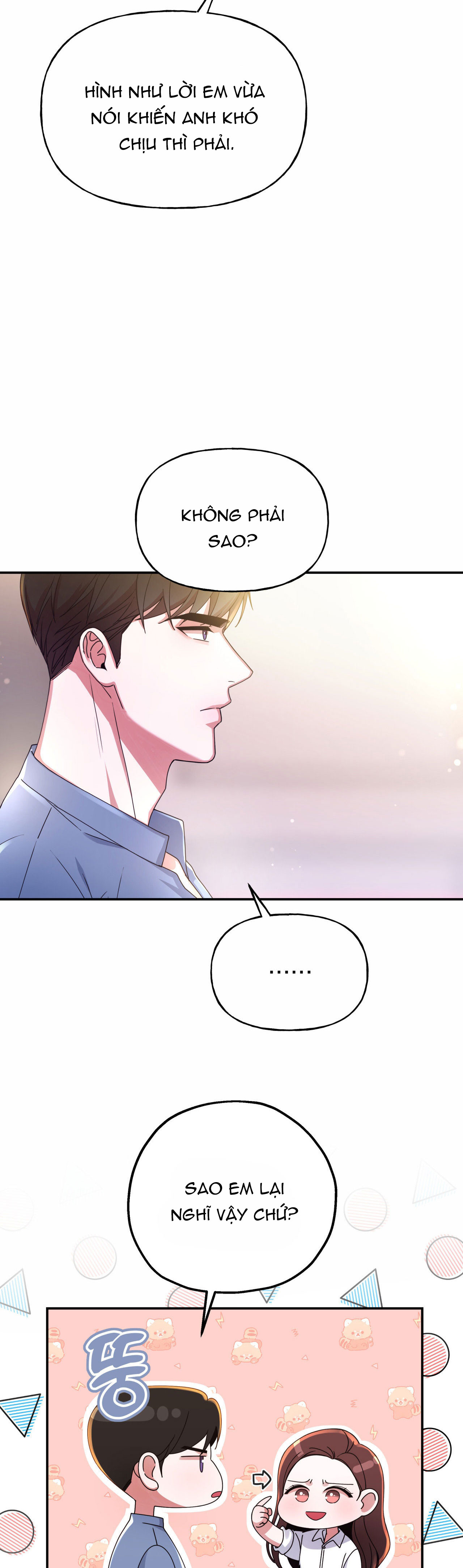 [18+] tiền bối ngạo mạn Chap 8 - Next 8.1