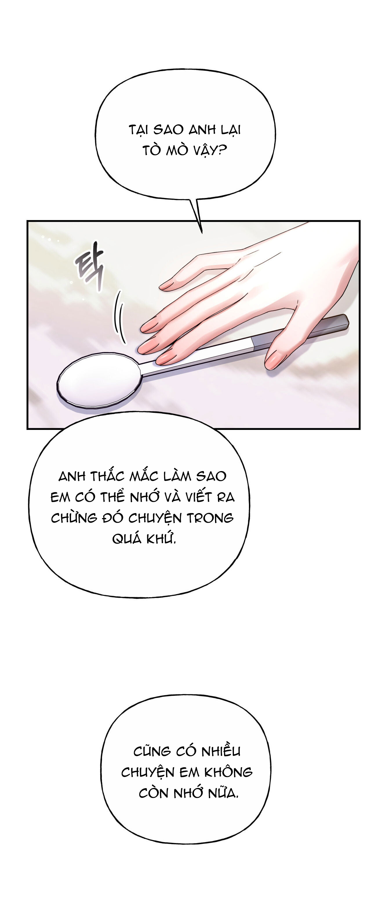 [18+] tiền bối ngạo mạn Chap 8 - Next 8.1