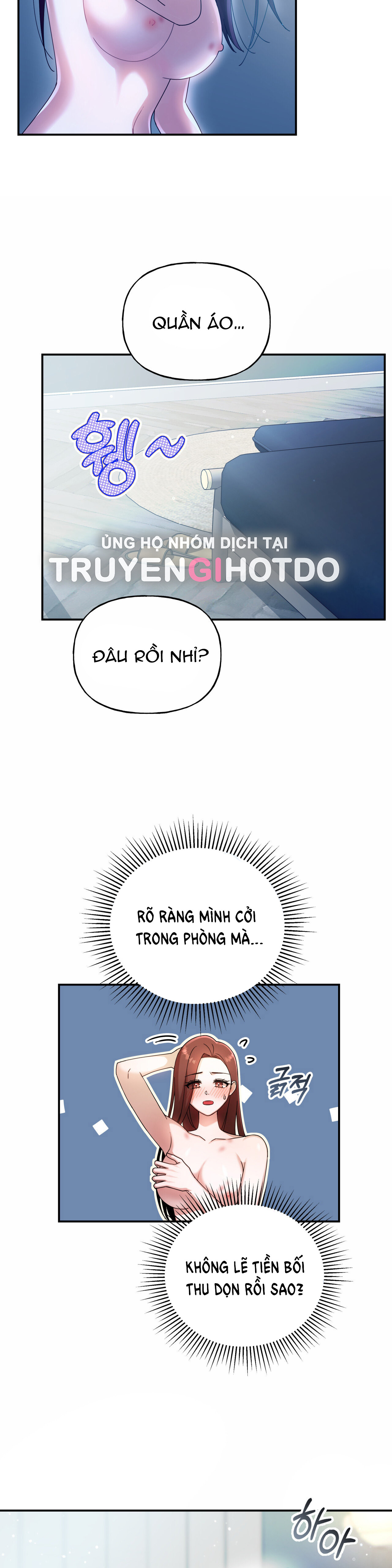 [18+] tiền bối ngạo mạn Chap 8 - Next 8.1