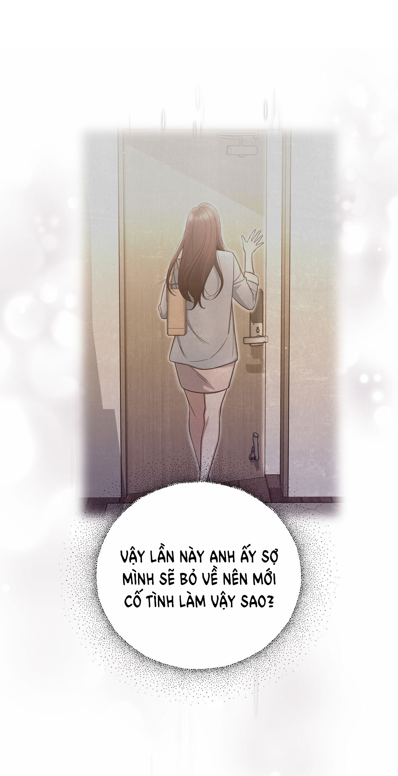 [18+] tiền bối ngạo mạn Chap 8 - Next 8.1