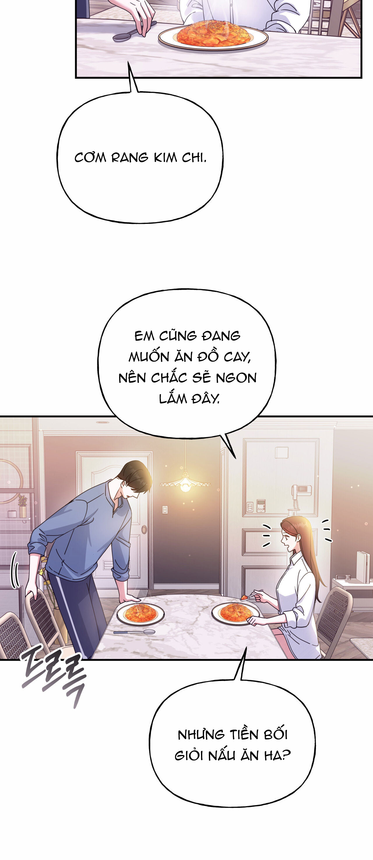 [18+] tiền bối ngạo mạn Chap 8 - Next 8.1