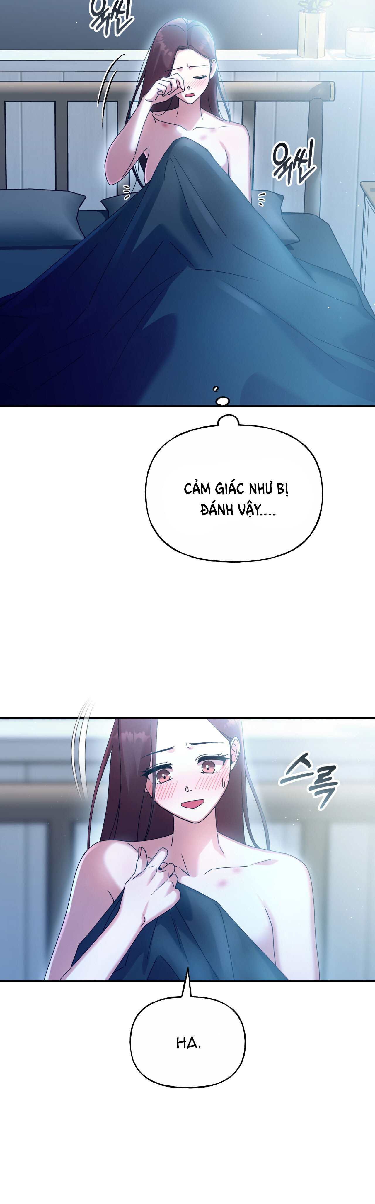 [18+] tiền bối ngạo mạn Chap 8 - Next 8.1