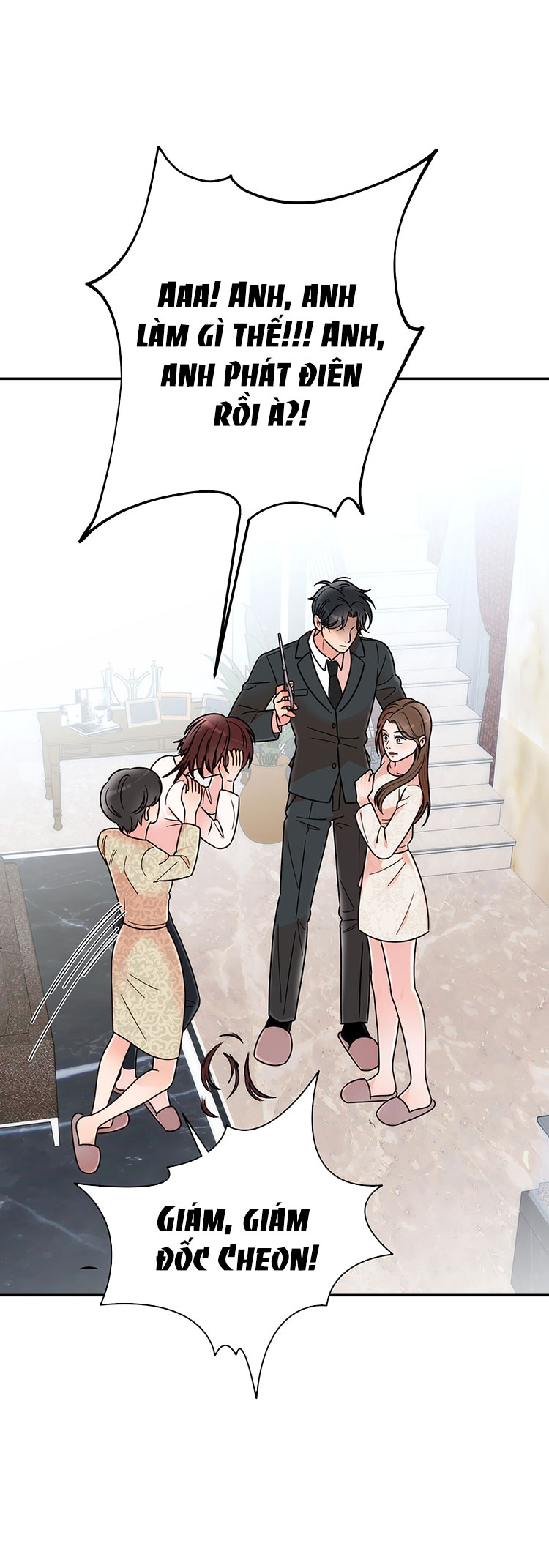 [18+] hôn nhân ràng buộc Chap 30 - Next 30.1