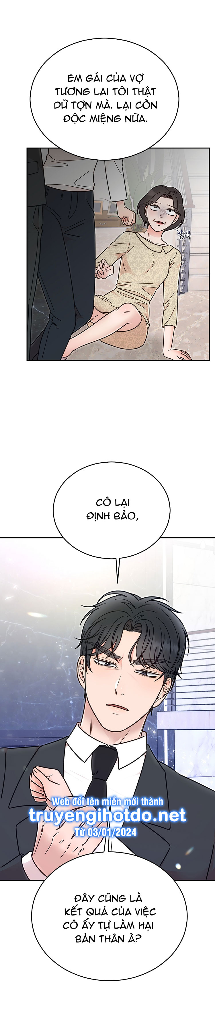 [18+] hôn nhân ràng buộc Chap 30 - Next 30.1