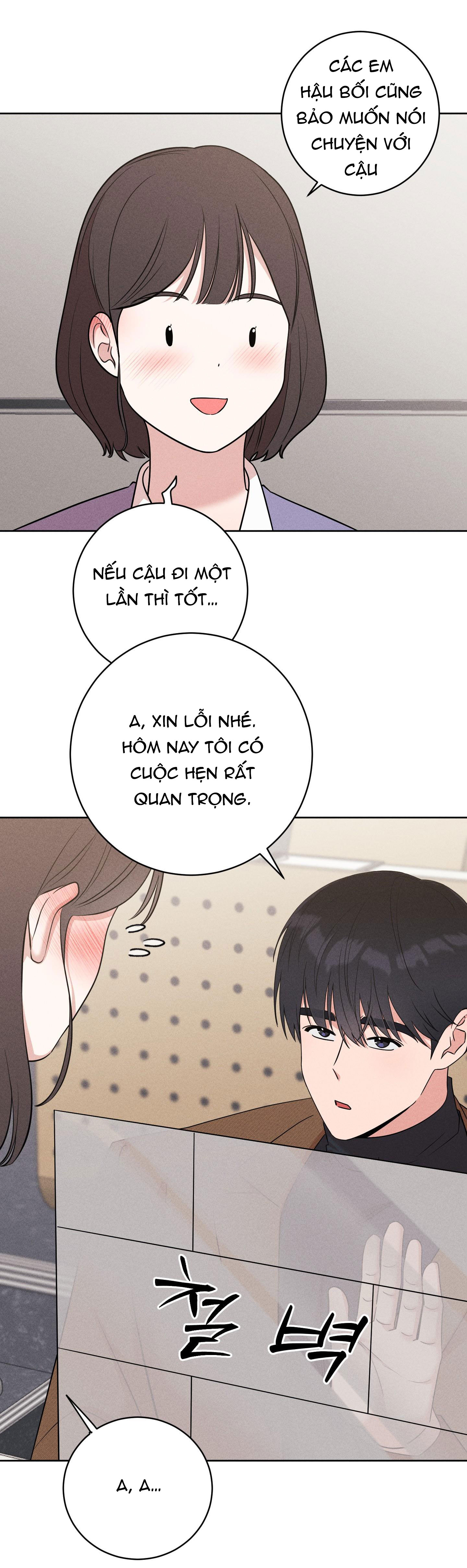 [18+] thành người yêu kém tuổi từ hôm nay Chap 14 - Trang 2