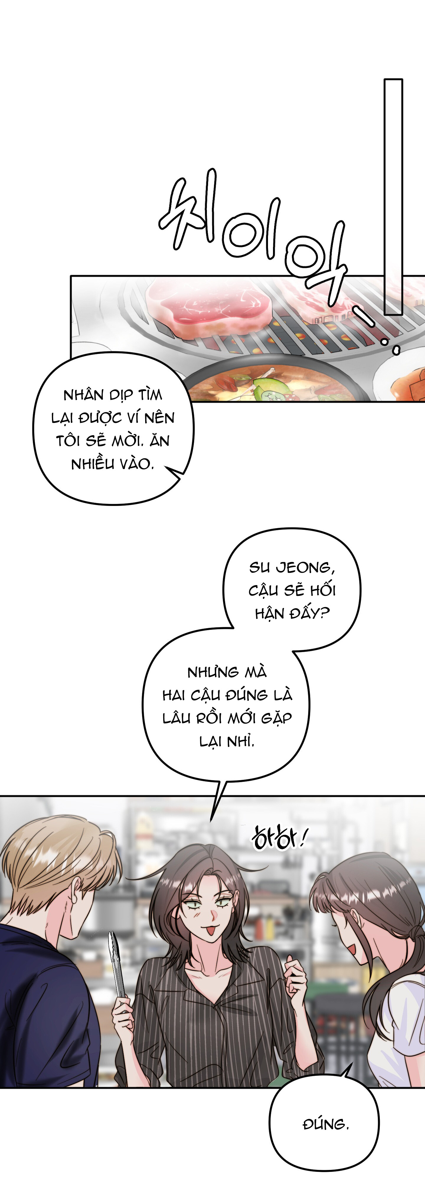 [18+] tình yêu viêm xoang Chap 20 - Trang 2