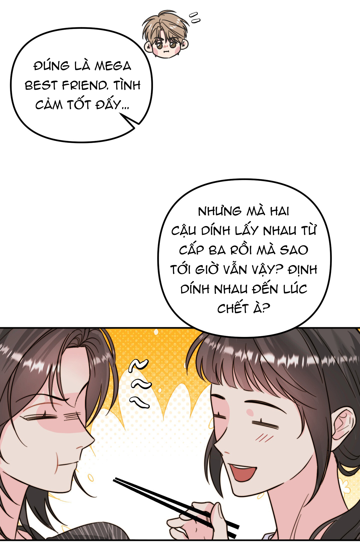 [18+] tình yêu viêm xoang Chap 20 - Trang 2