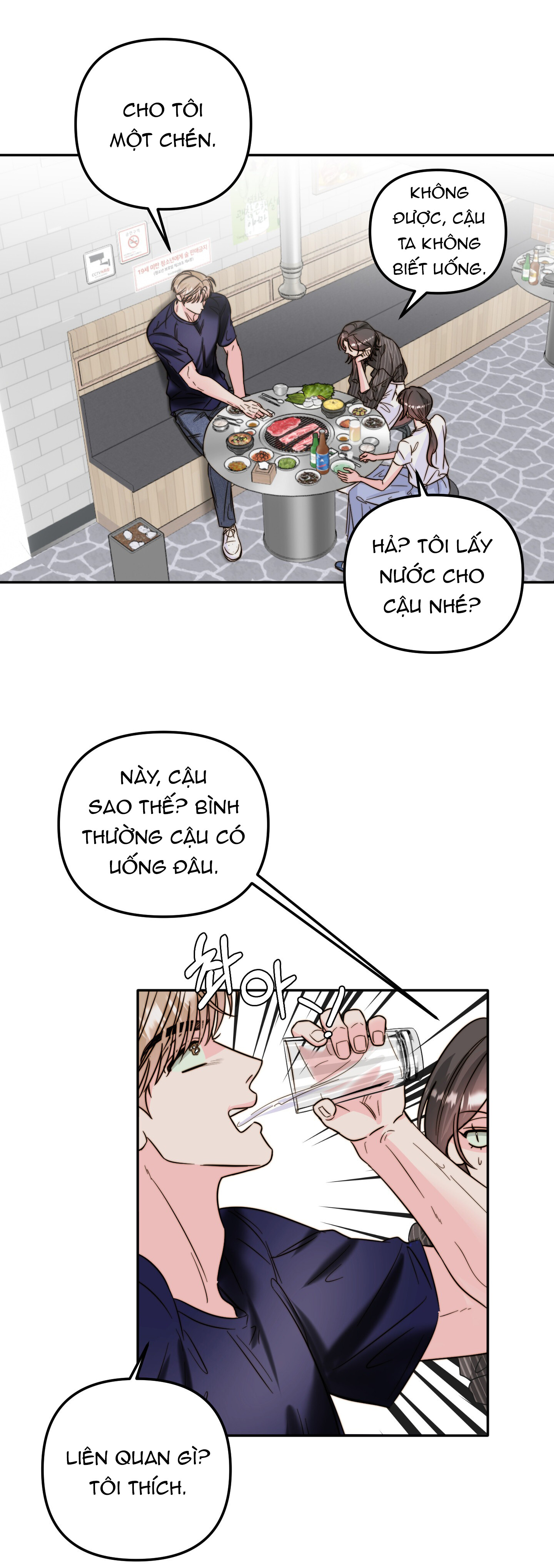 [18+] tình yêu viêm xoang Chap 20 - Trang 2