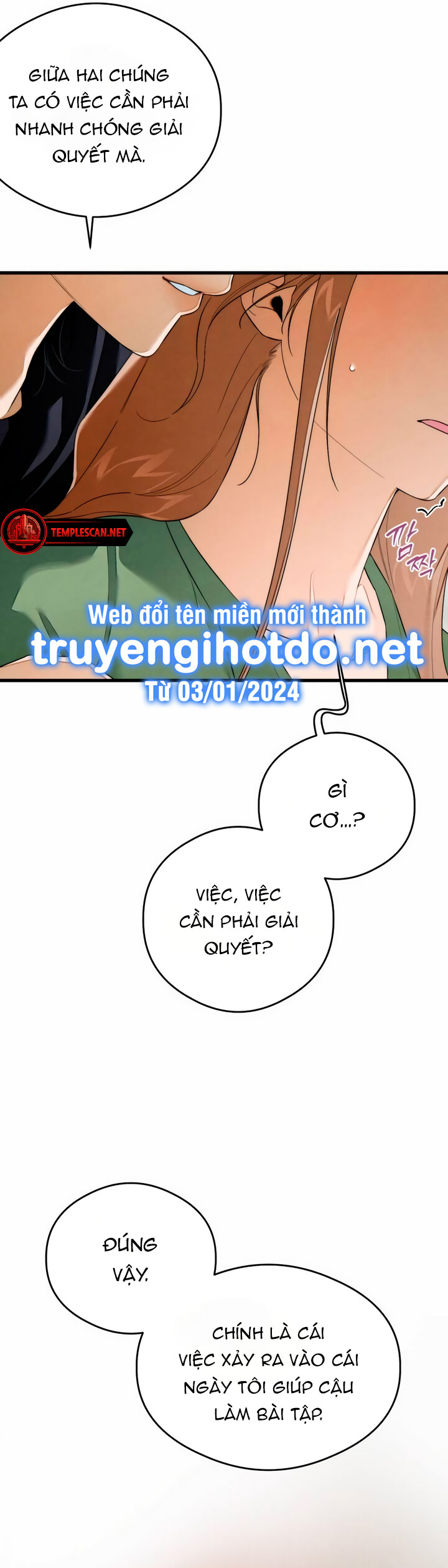 18+ Mong Ước Của Ác Ma Chap 40 - Trang 2