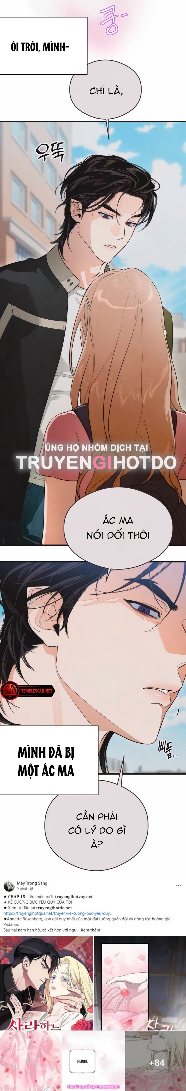 18+ Mong Ước Của Ác Ma Chap 40 - Trang 2