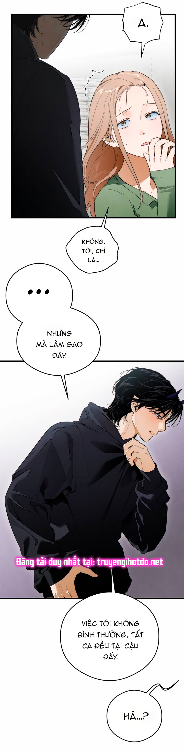 18+ Mong Ước Của Ác Ma Chap 40 - Trang 2