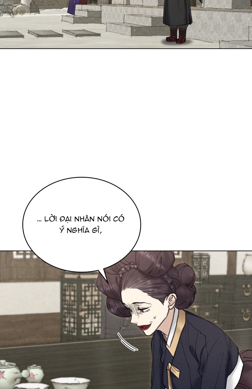 [18+] đêm hỗn loạn Chap 26 - Next 26.1