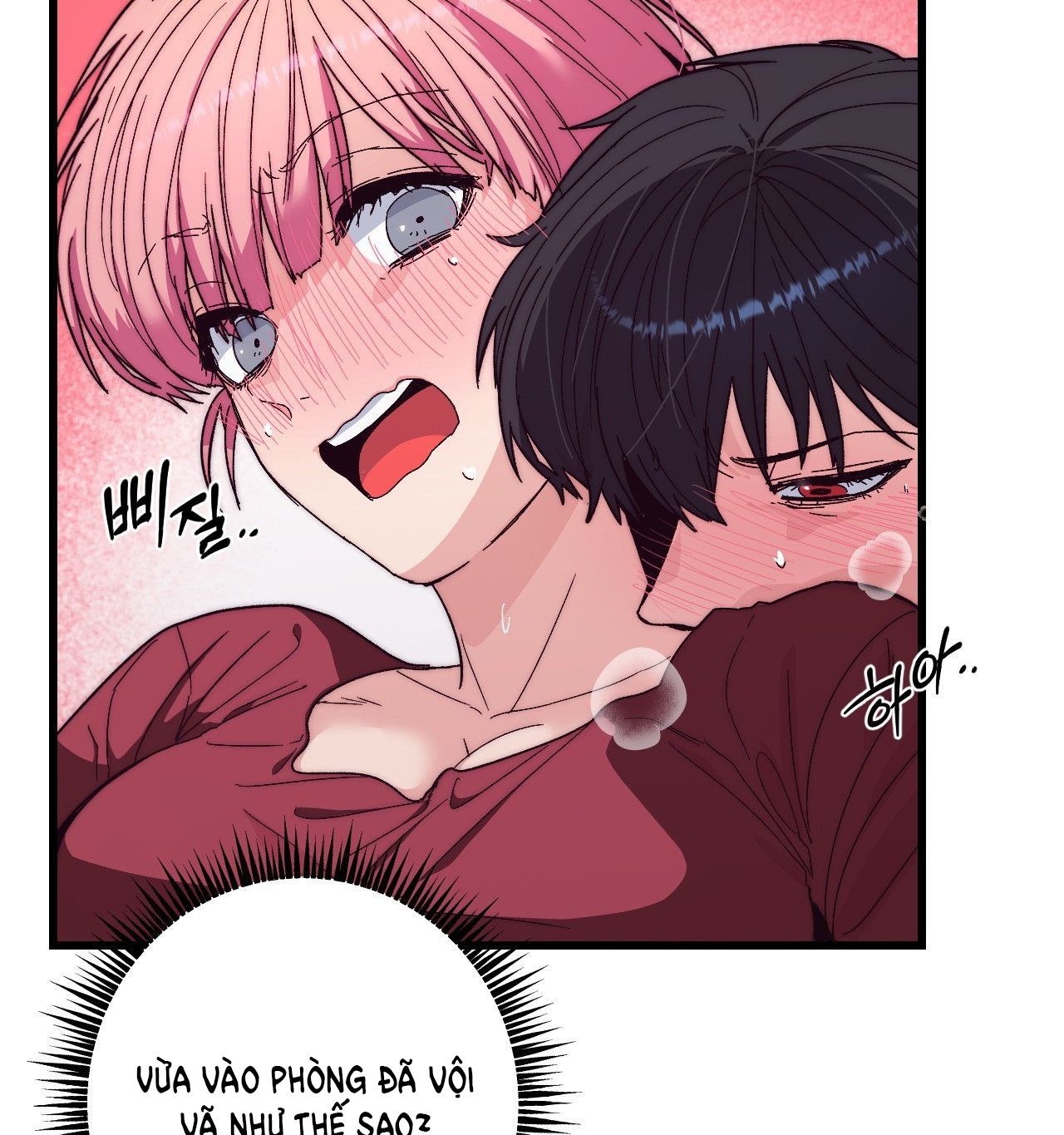 [18+] sự ngọt ngào đẫm máu Chap 7 - Trang 2