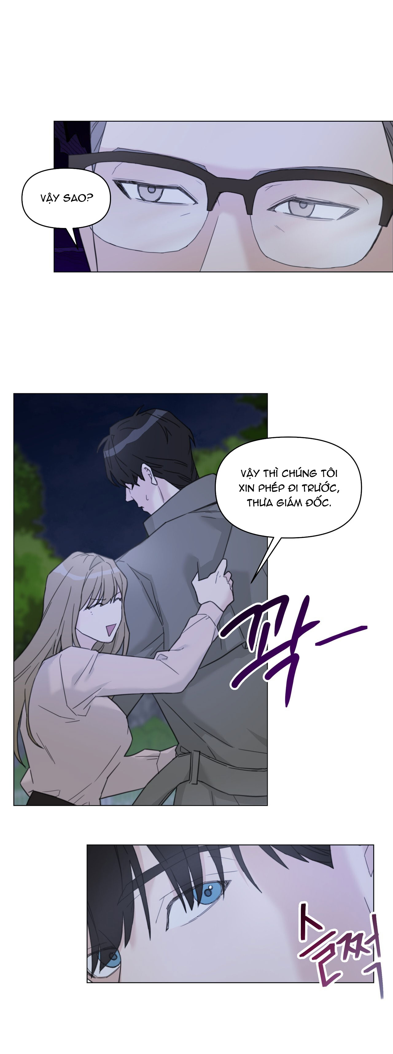 [18+] cách thu hút cơ thể của cấp trên Chap 6 - Next 6.1