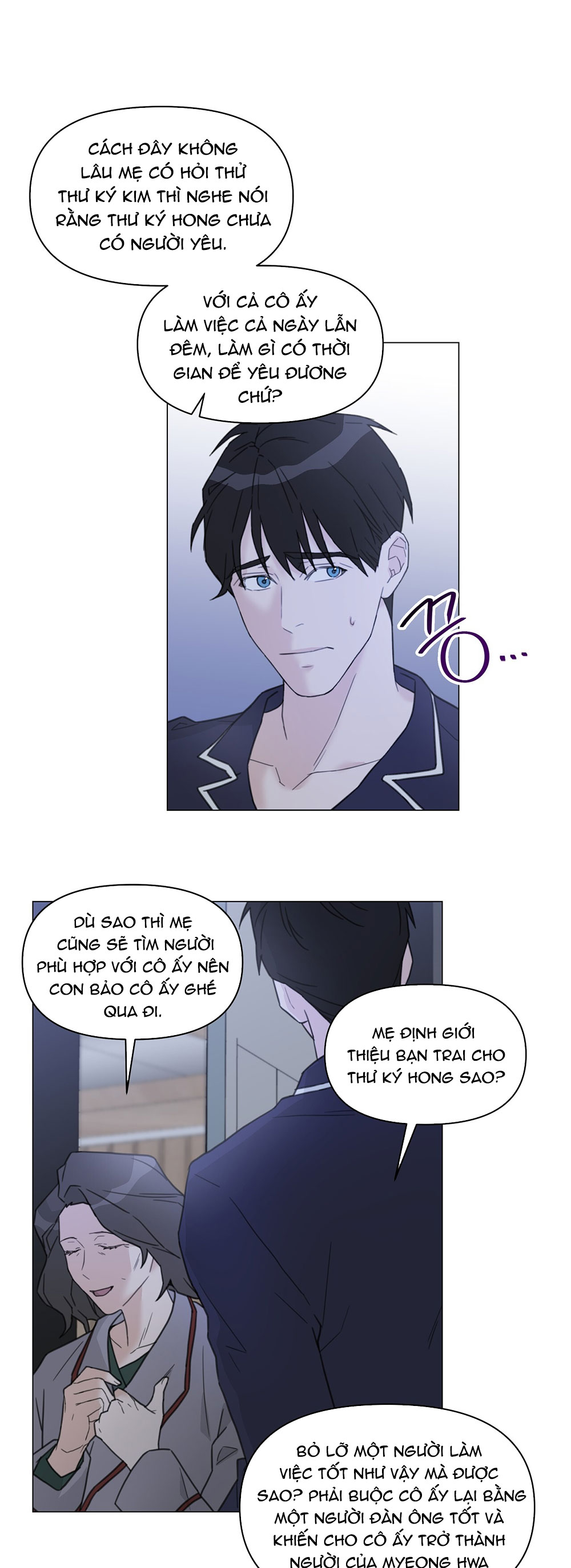 [18+] cách thu hút cơ thể của cấp trên Chap 6 - Trang 2