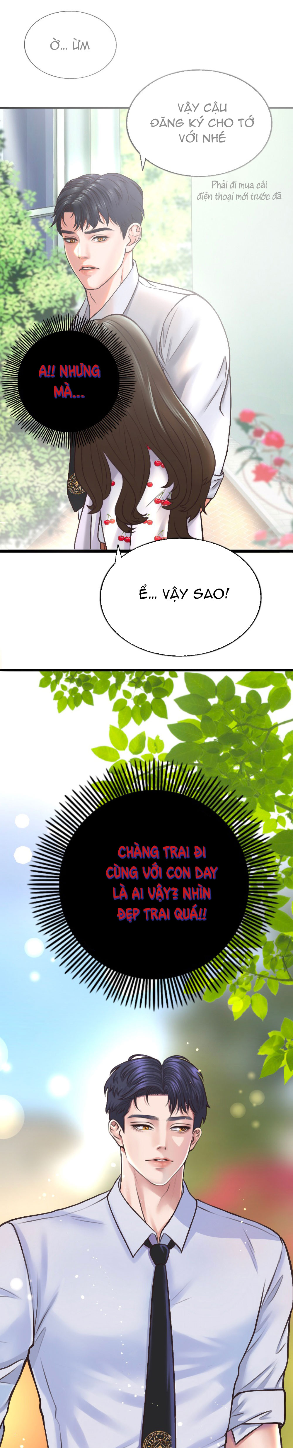 [18+] hãy cẩn thận khi sử dụng từ ''bạn'' sai người Chap 3 - Trang 2