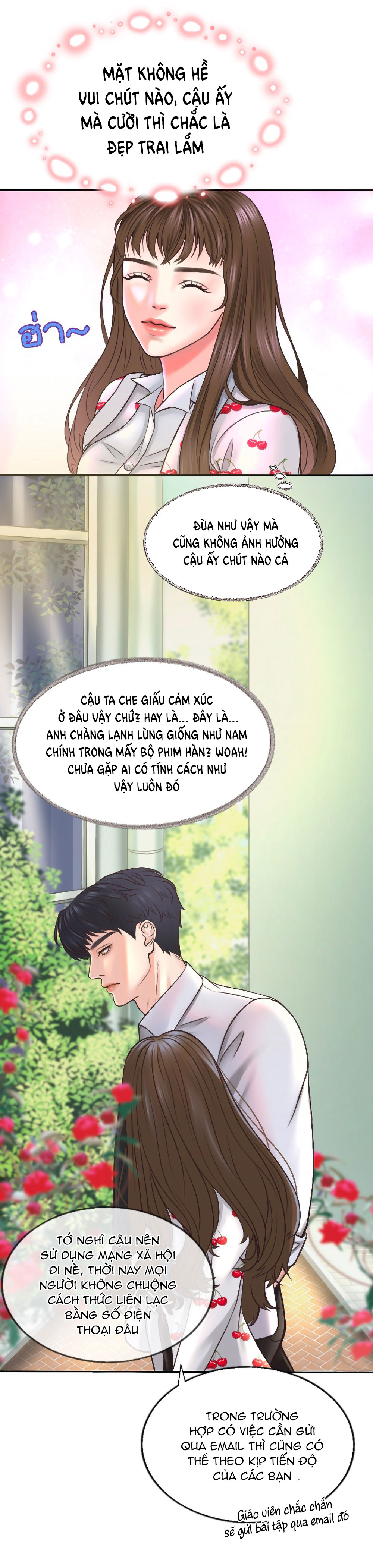 [18+] hãy cẩn thận khi sử dụng từ ''bạn'' sai người Chap 3 - Trang 2