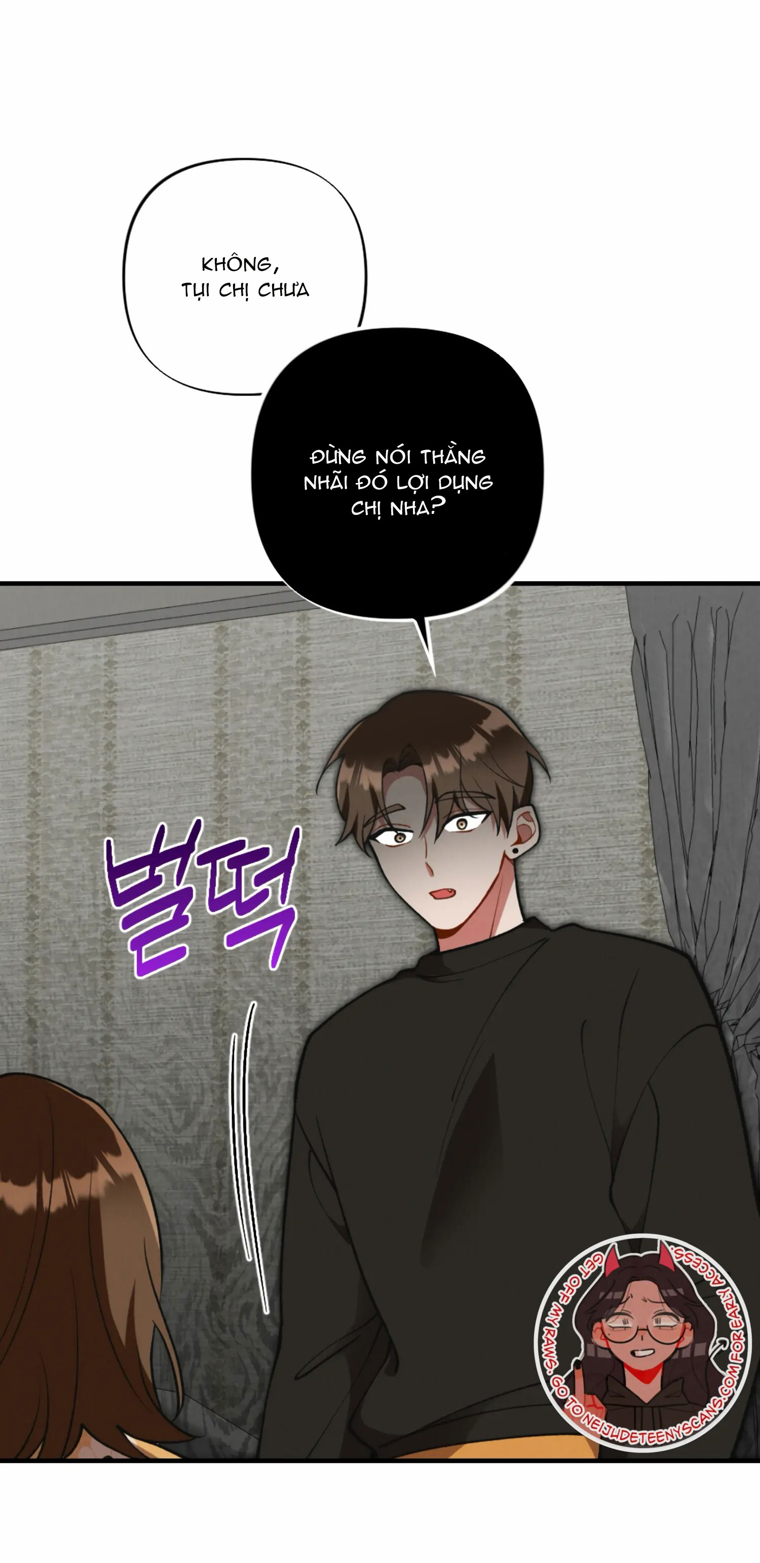 [18+] bạn của em trai không thể to như vậy! Chap 7 - Next 7.1