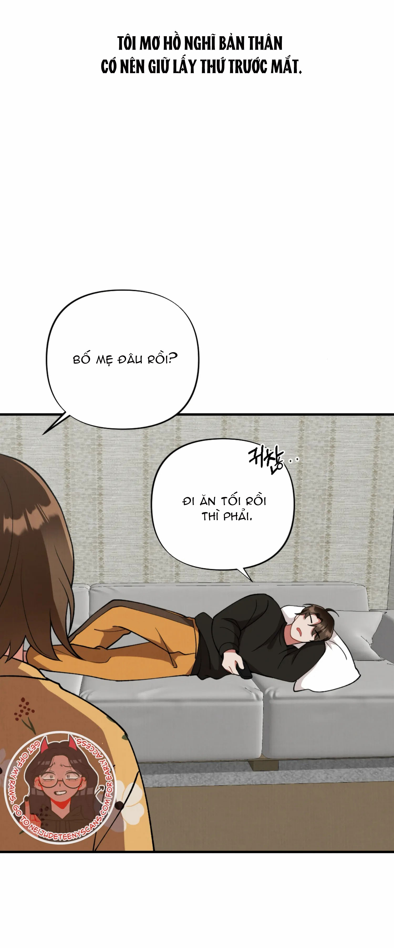 [18+] bạn của em trai không thể to như vậy! Chap 6 - Next 6.1