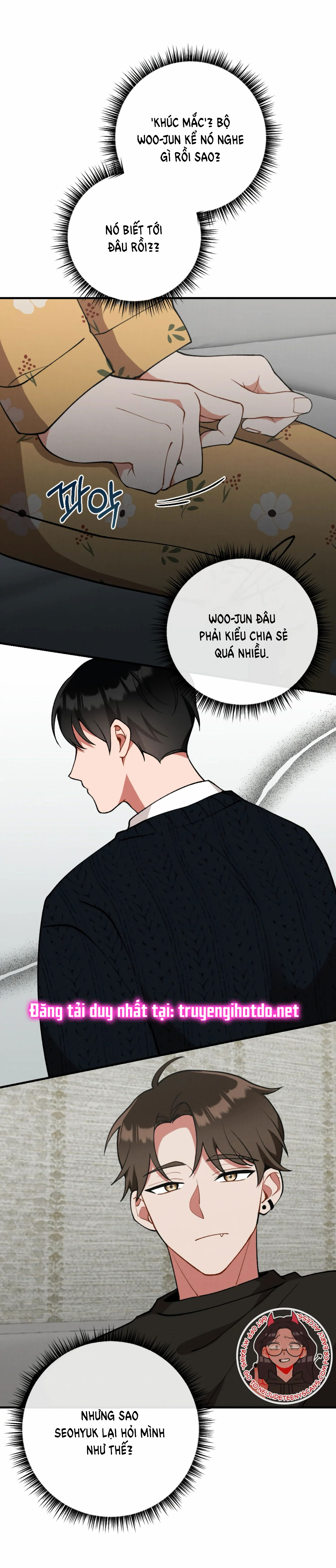 [18+] bạn của em trai không thể to như vậy! Chap 6 - Next 6.1