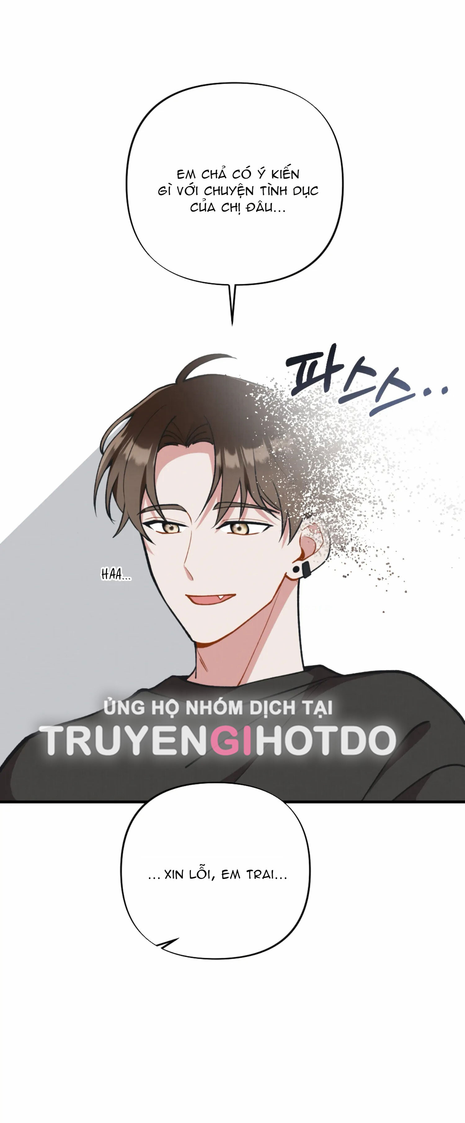 [18+] bạn của em trai không thể to như vậy! Chap 7 - Next 7.1