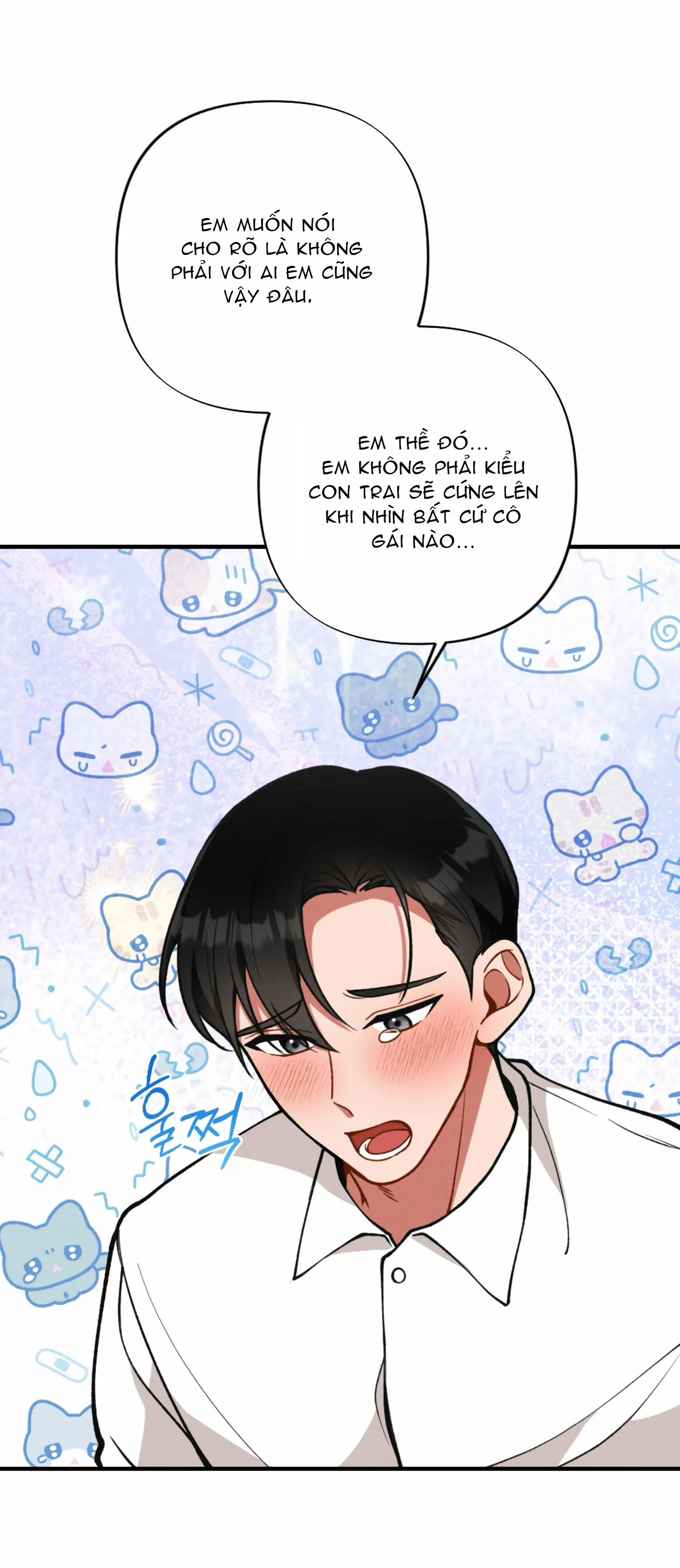 [18+] bạn của em trai không thể to như vậy! Chap 7 - Next 7.1