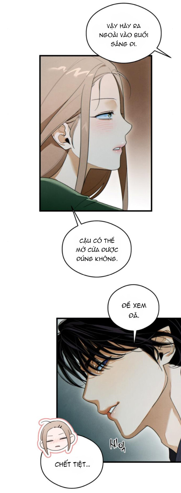 18+ Mong Ước Của Ác Ma Chap 41 - Next Chap 42