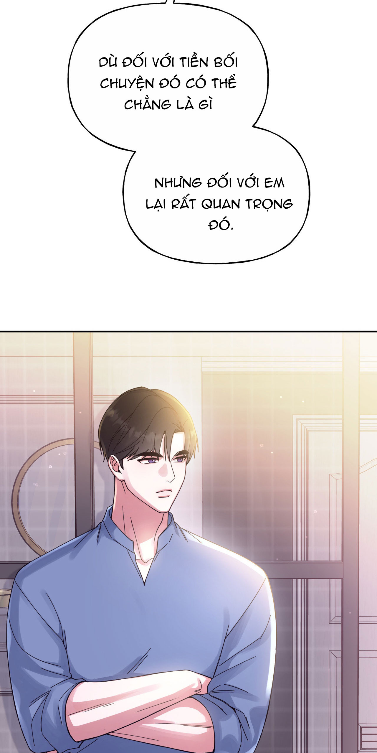 [18+] tiền bối ngạo mạn Chap 9 - Next 9.1