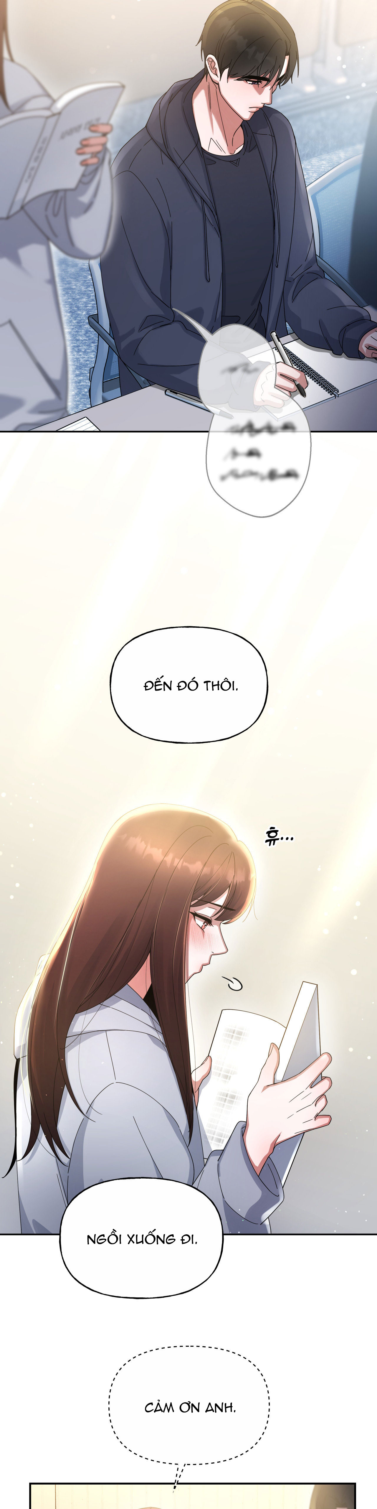 [18+] tiền bối ngạo mạn Chap 9 - Next 9.1