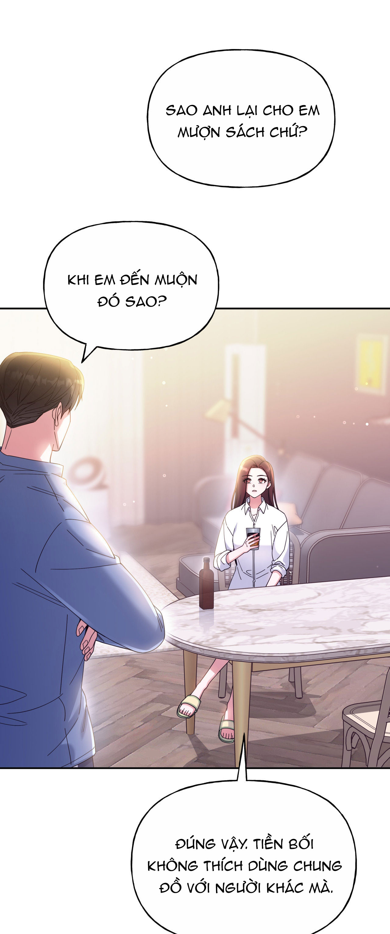 [18+] tiền bối ngạo mạn Chap 9 - Next 9.1