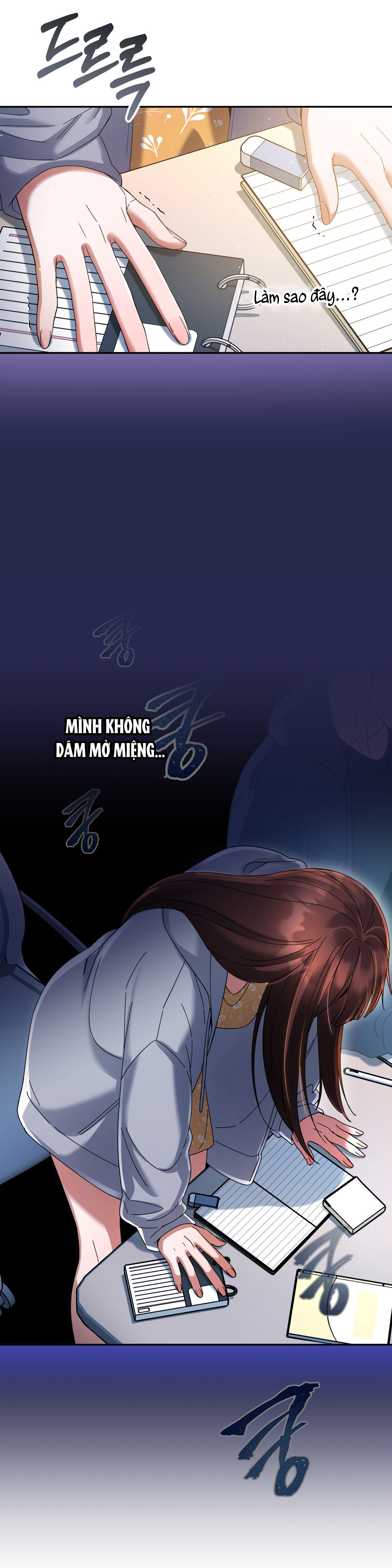 [18+] tiền bối ngạo mạn Chap 9 - Next 9.1